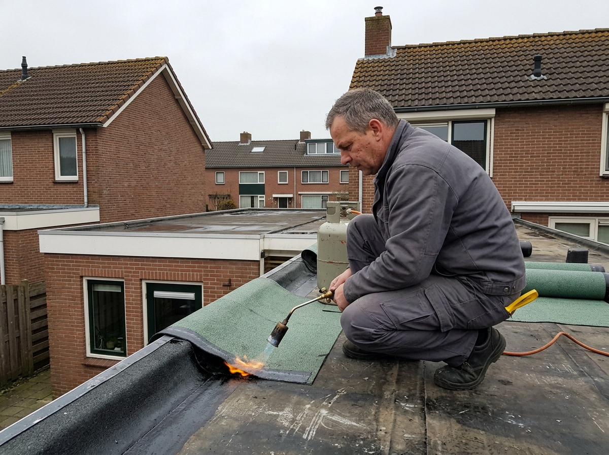 Plat dak & EPDM